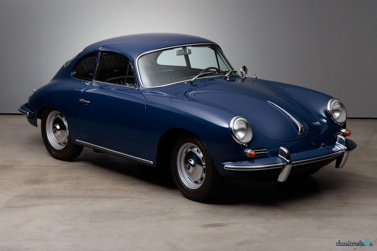 1963' Porsche 356 photo #3