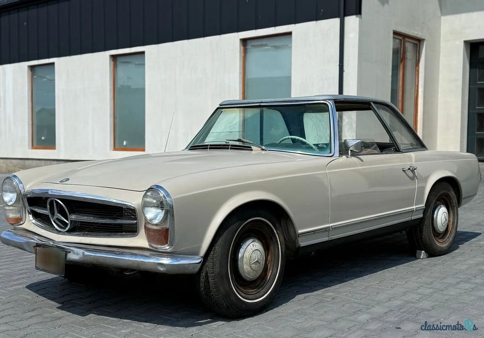 1965' Mercedes-Benz 230SL photo #2
