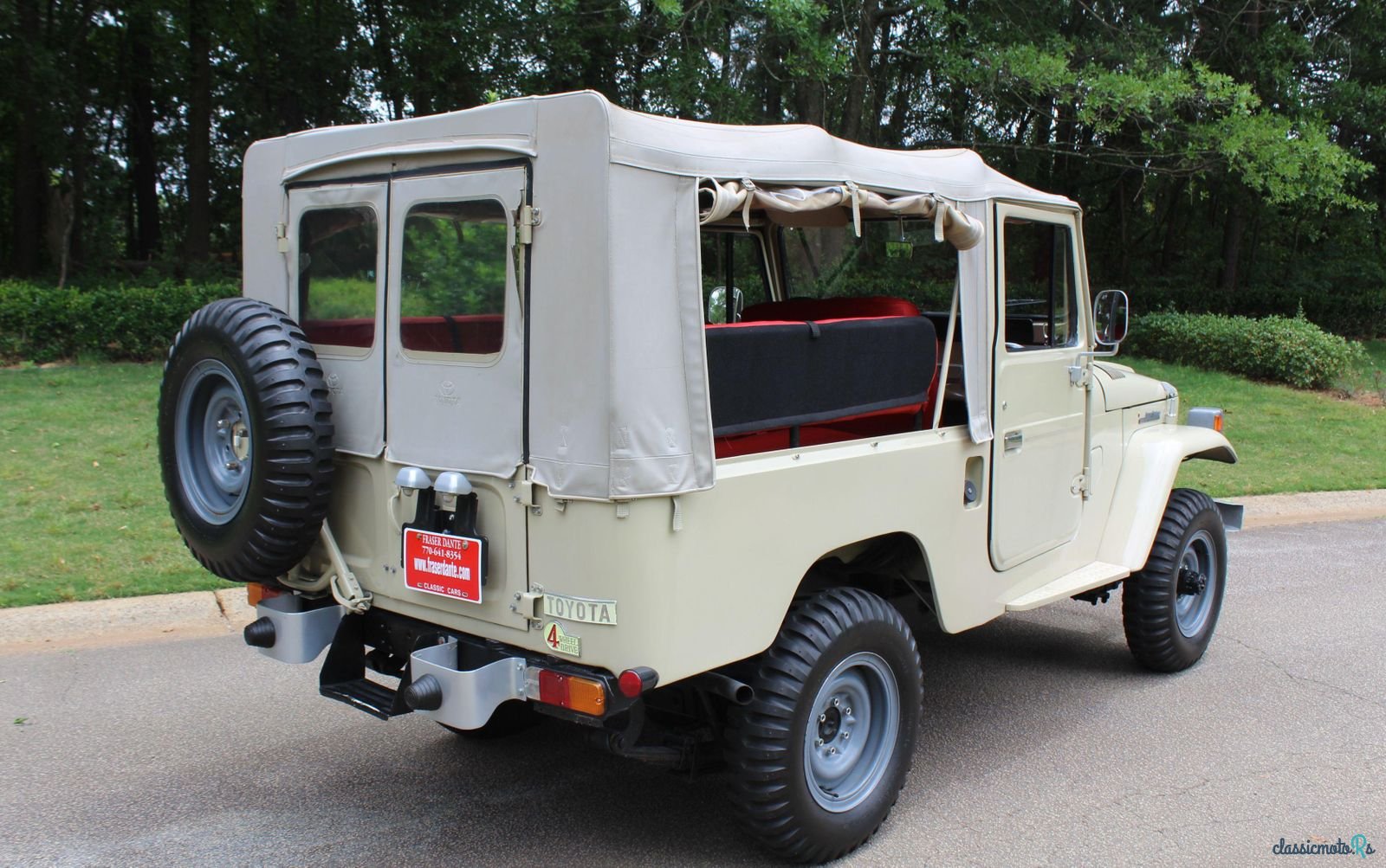 1969' Toyota Land Cruiser photo #4