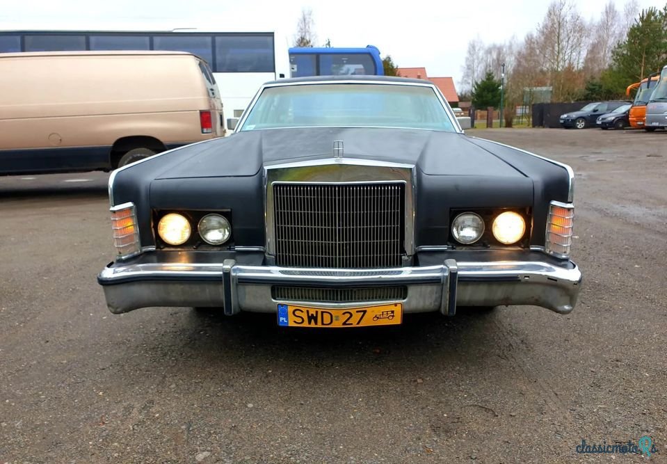 1979' Lincoln Continental photo #5
