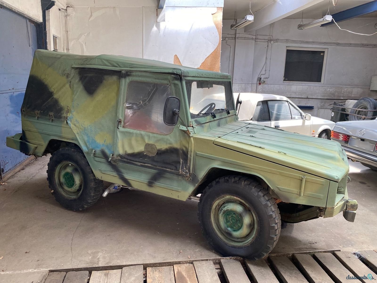 1980' Volkswagen Iltis photo #3