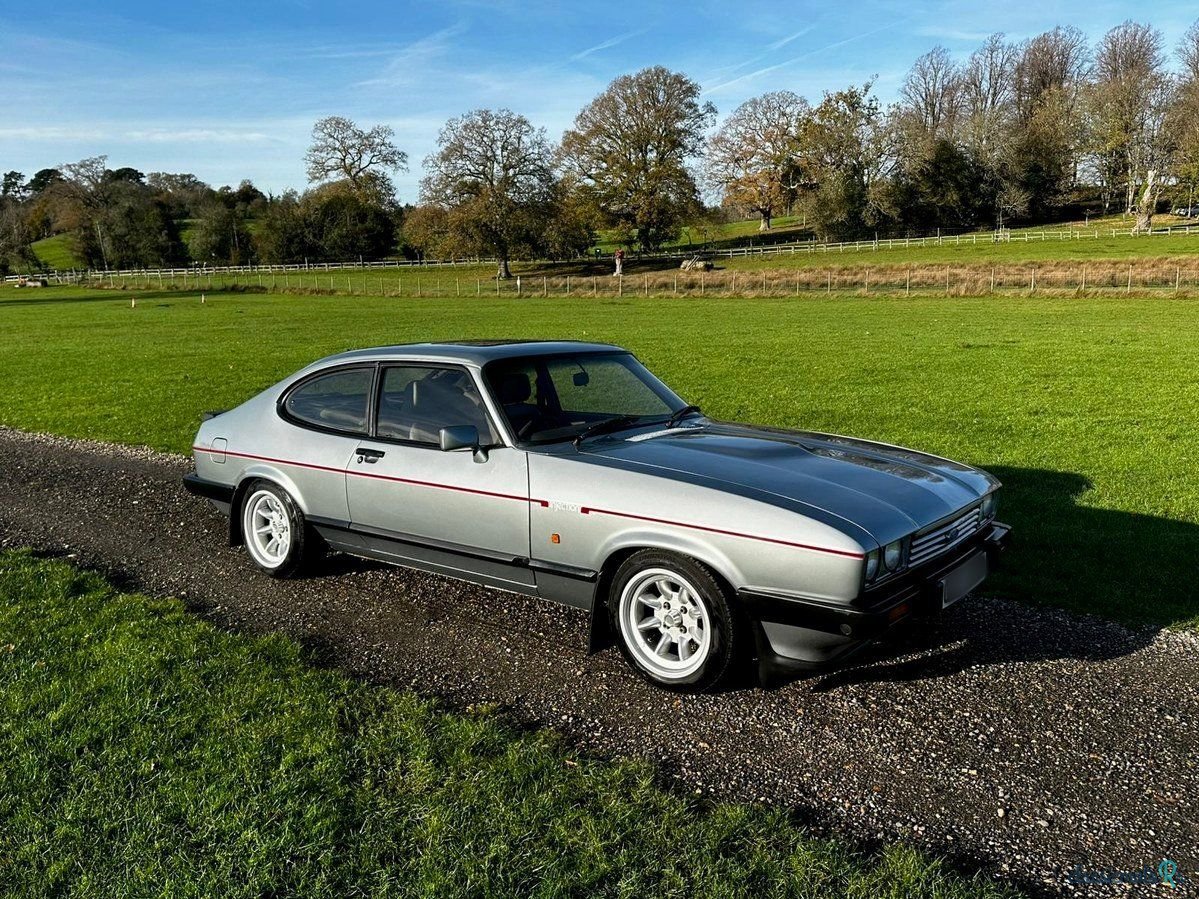 1986' Ford Capri photo #3