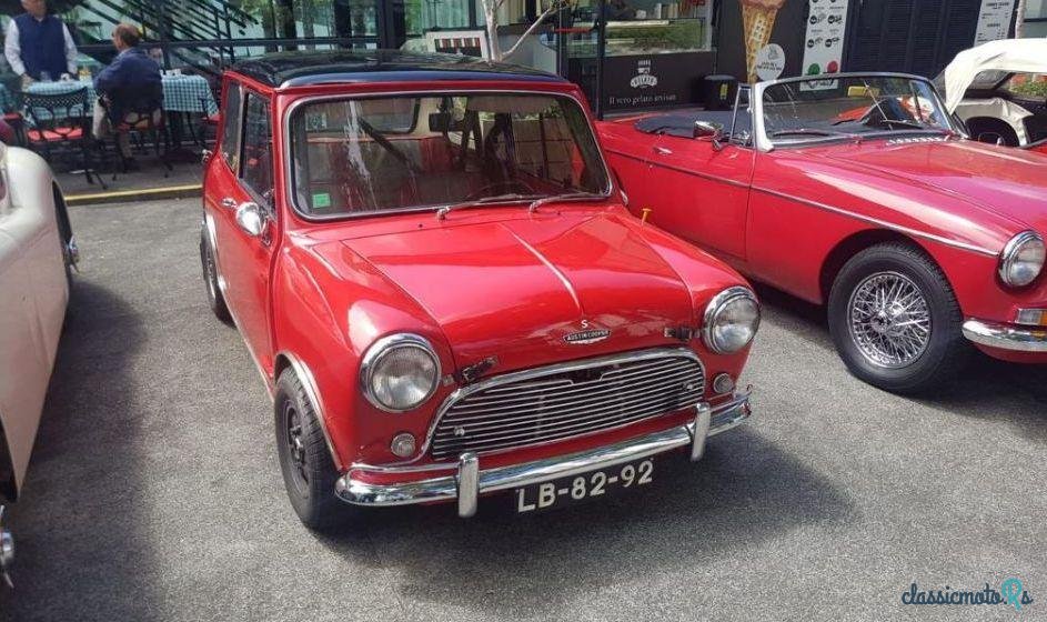 1967' Austin Mini photo #2