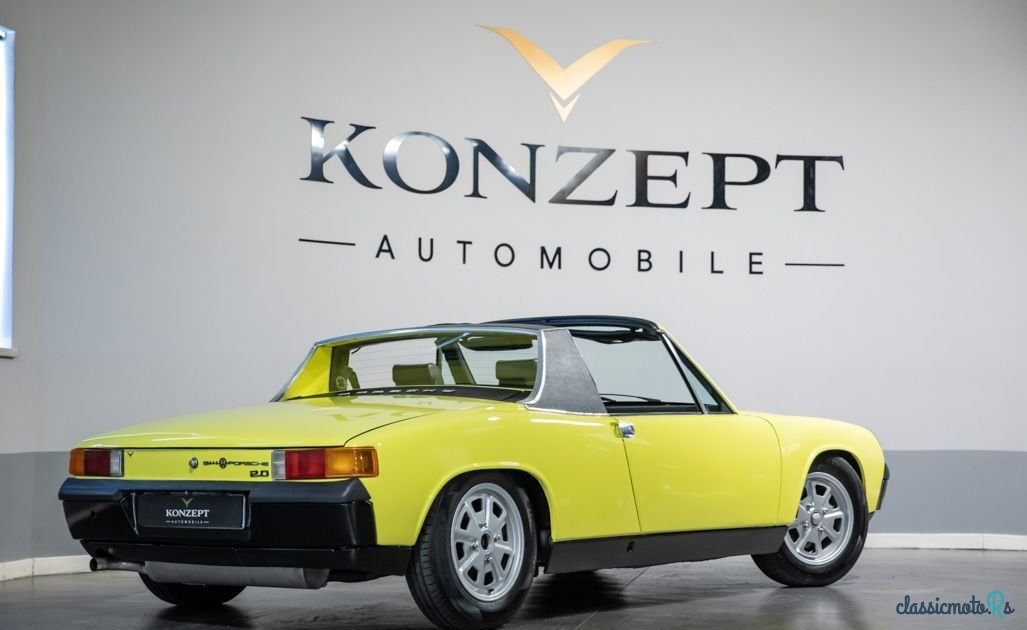 1973' Porsche 914 photo #4