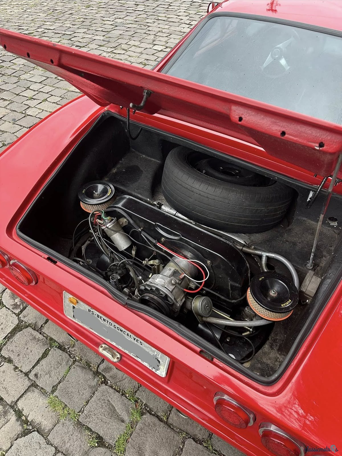 1978' Volkswagen Bianco S photo #4