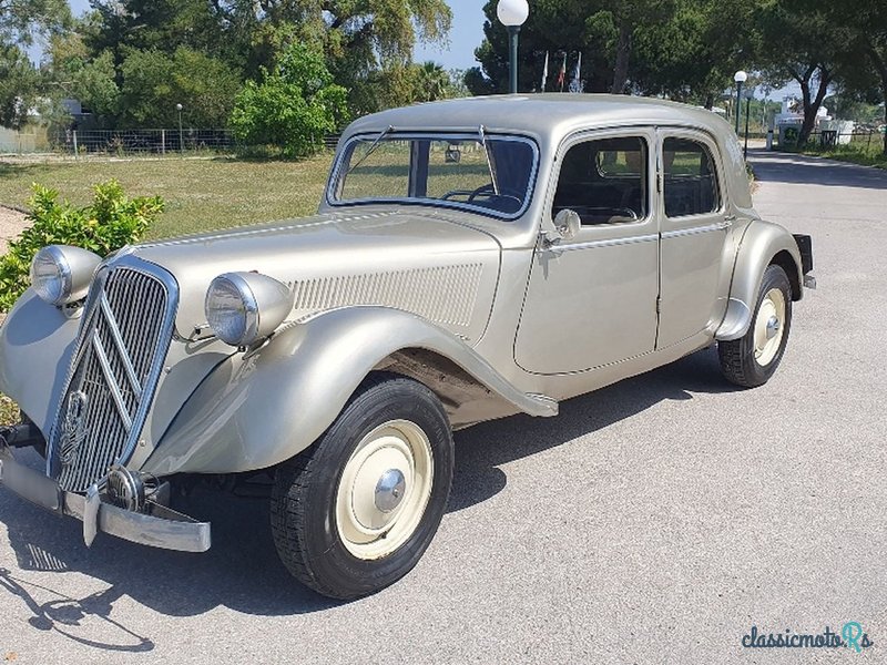 1948' Citroen 15 Cv 6 photo #1