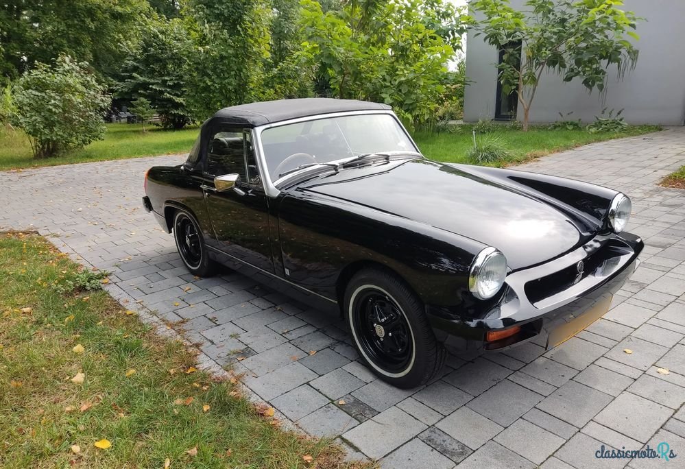 1975' MG Midget photo #3