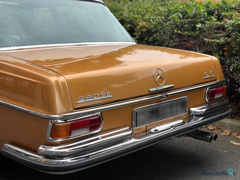 1972' Mercedes-Benz Se Series photo #6