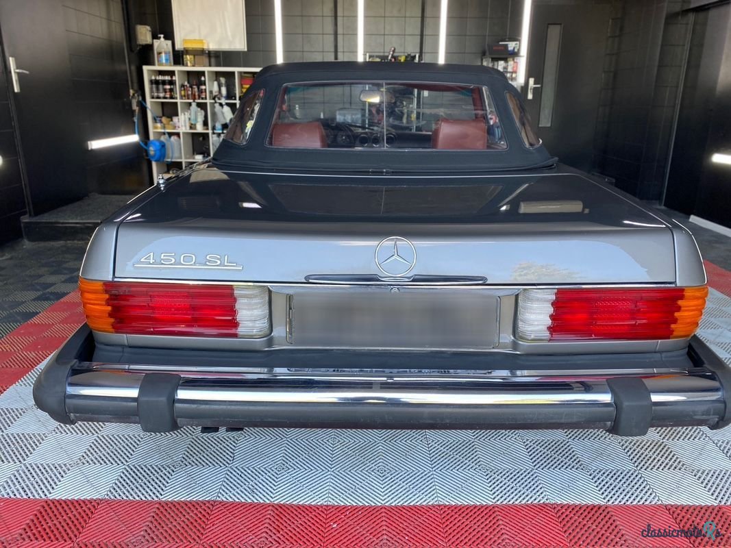 1980' Mercedes-Benz Sl photo #5