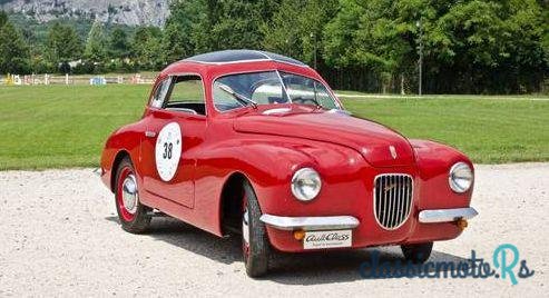 1948' Fiat 500 -Berlinetta- photo #5