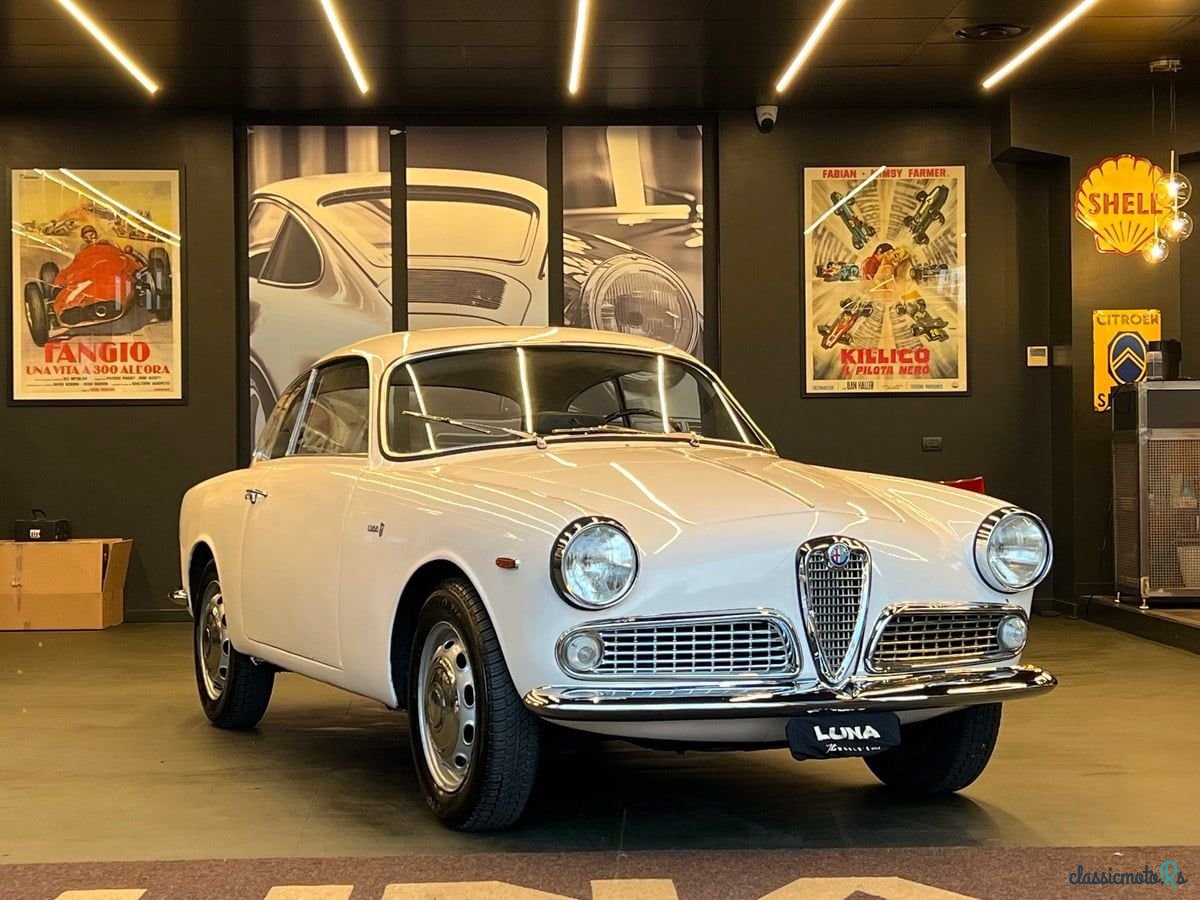 1960' Alfa Romeo Giulietta photo #1