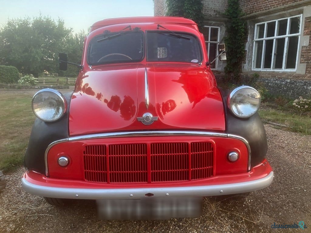 1954' Morris Minor Van photo #3