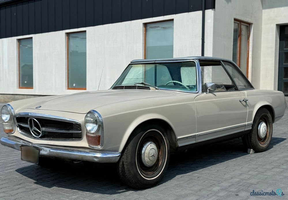 1965' Mercedes-Benz 230SL photo #1