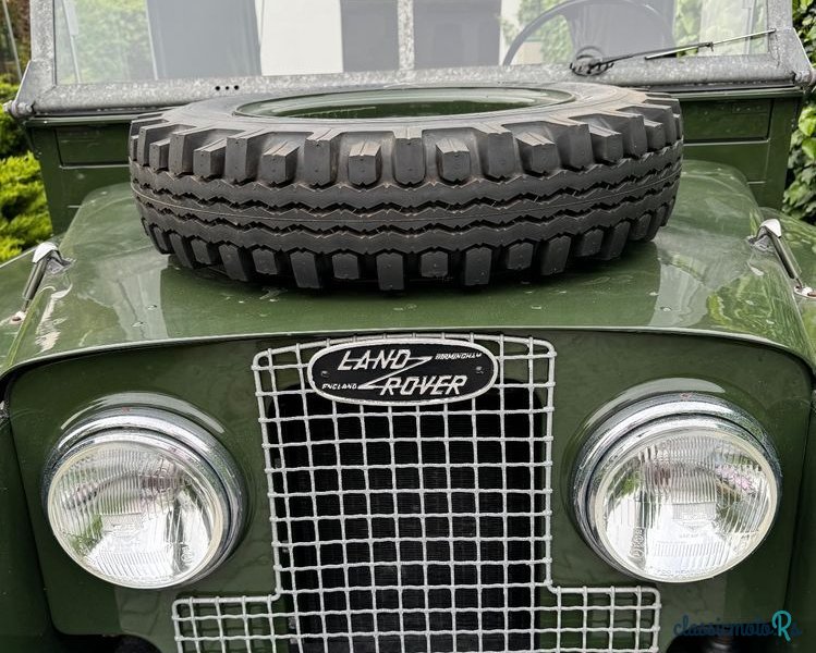 1957' Land Rover Serie I photo #5