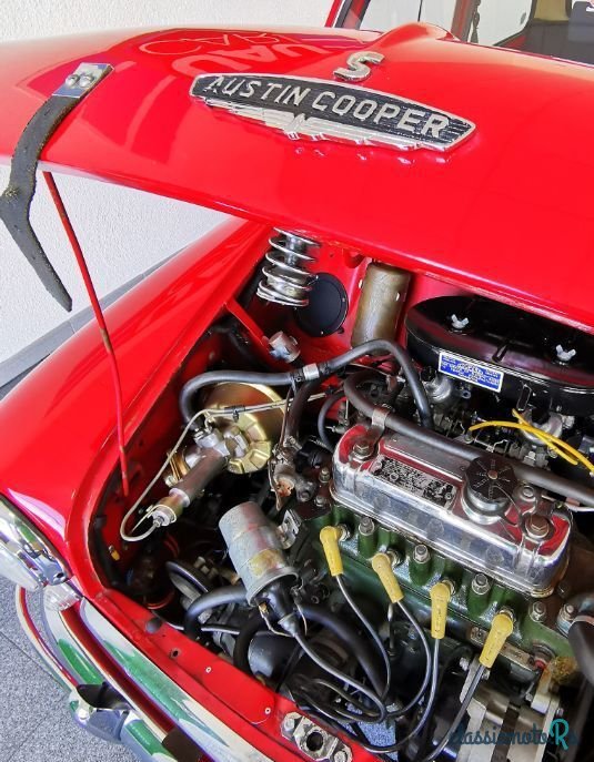 1965' Austin Mini photo #3