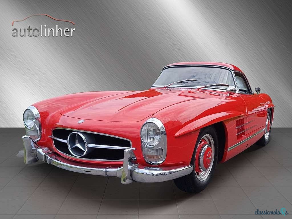1961' Mercedes-Benz 300 SL photo #1