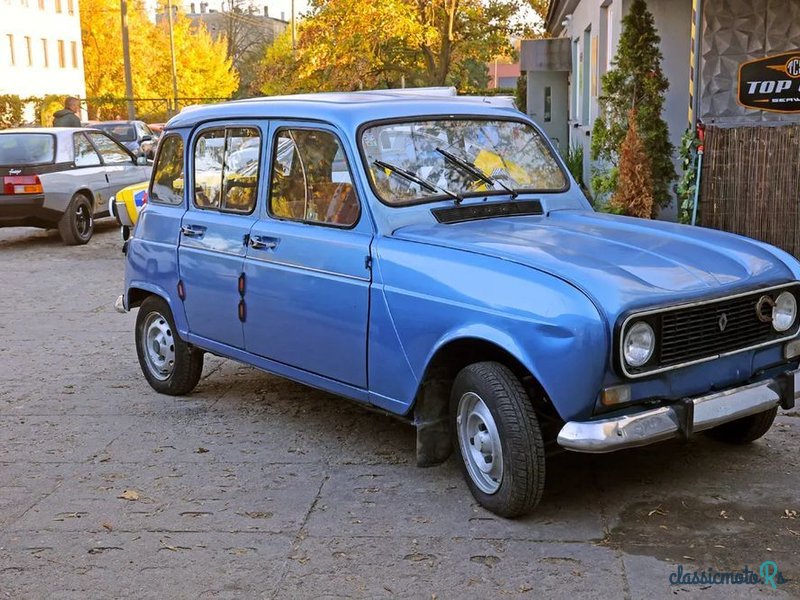 1980' Renault 4 1.0 Tl photo #5