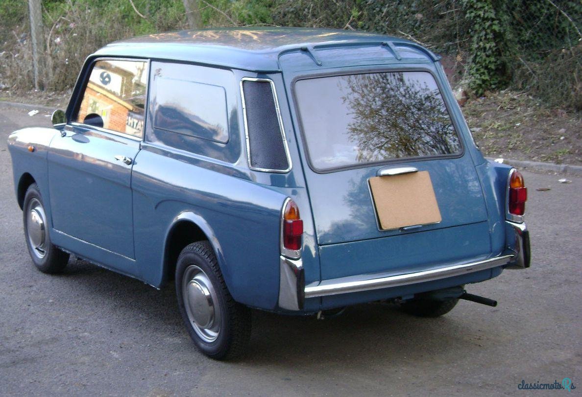 1970' Autobianchi 500 photo #4