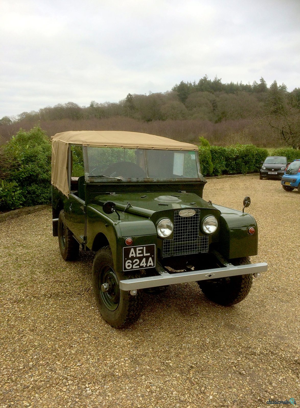 1955' Land Rover Series One photo #1