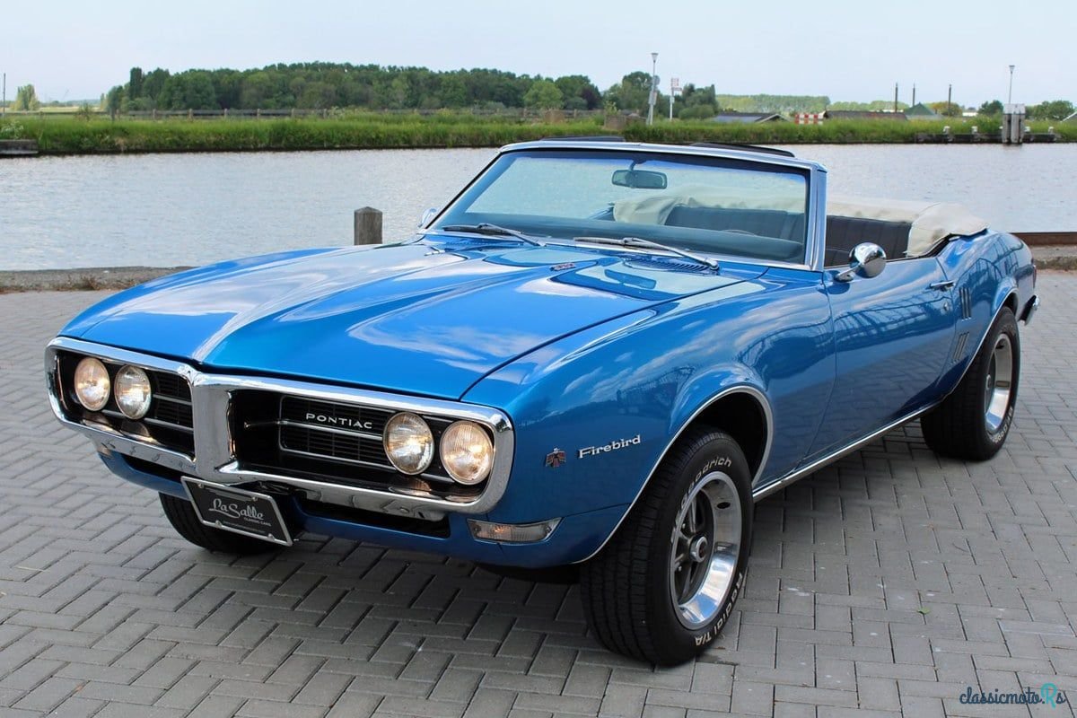 1968' Pontiac Firebird photo #4