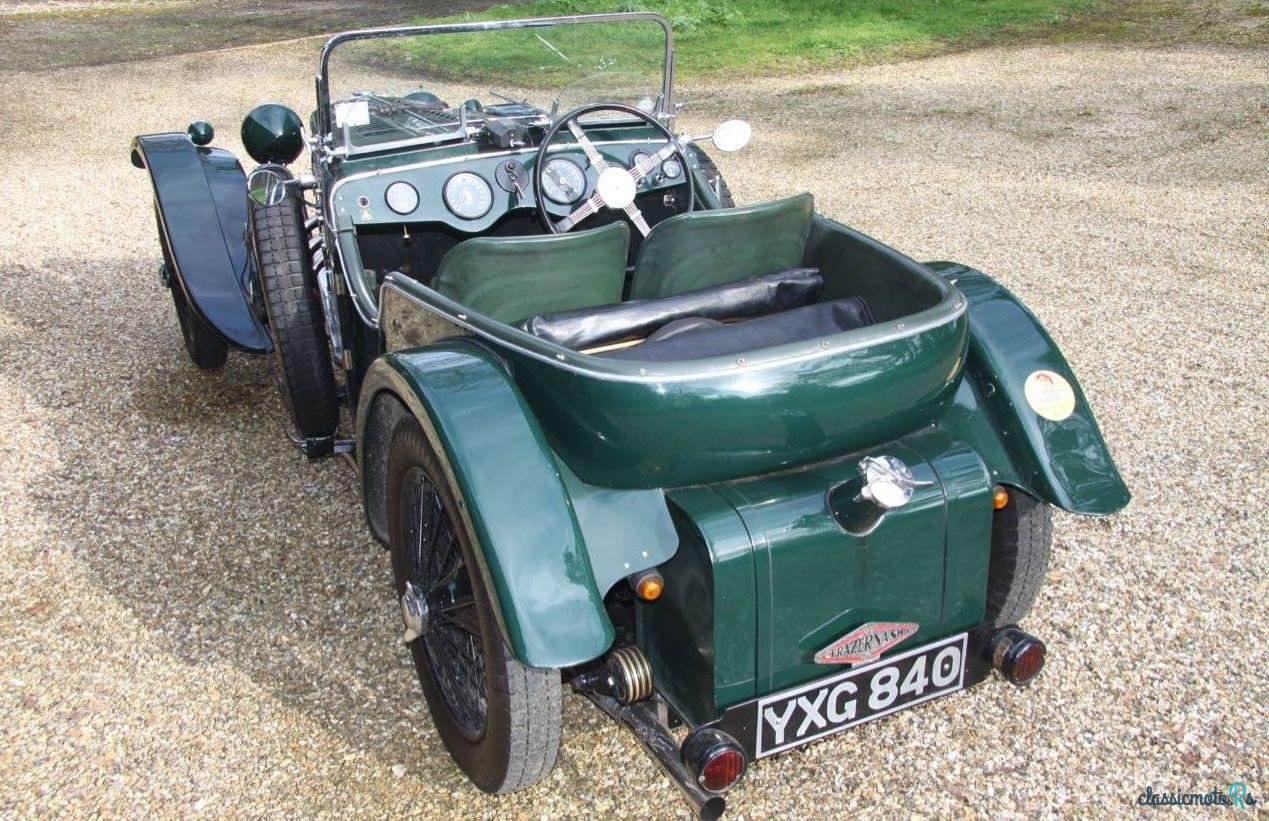 1935' Frazer Nash Tt Rep Replica photo #3