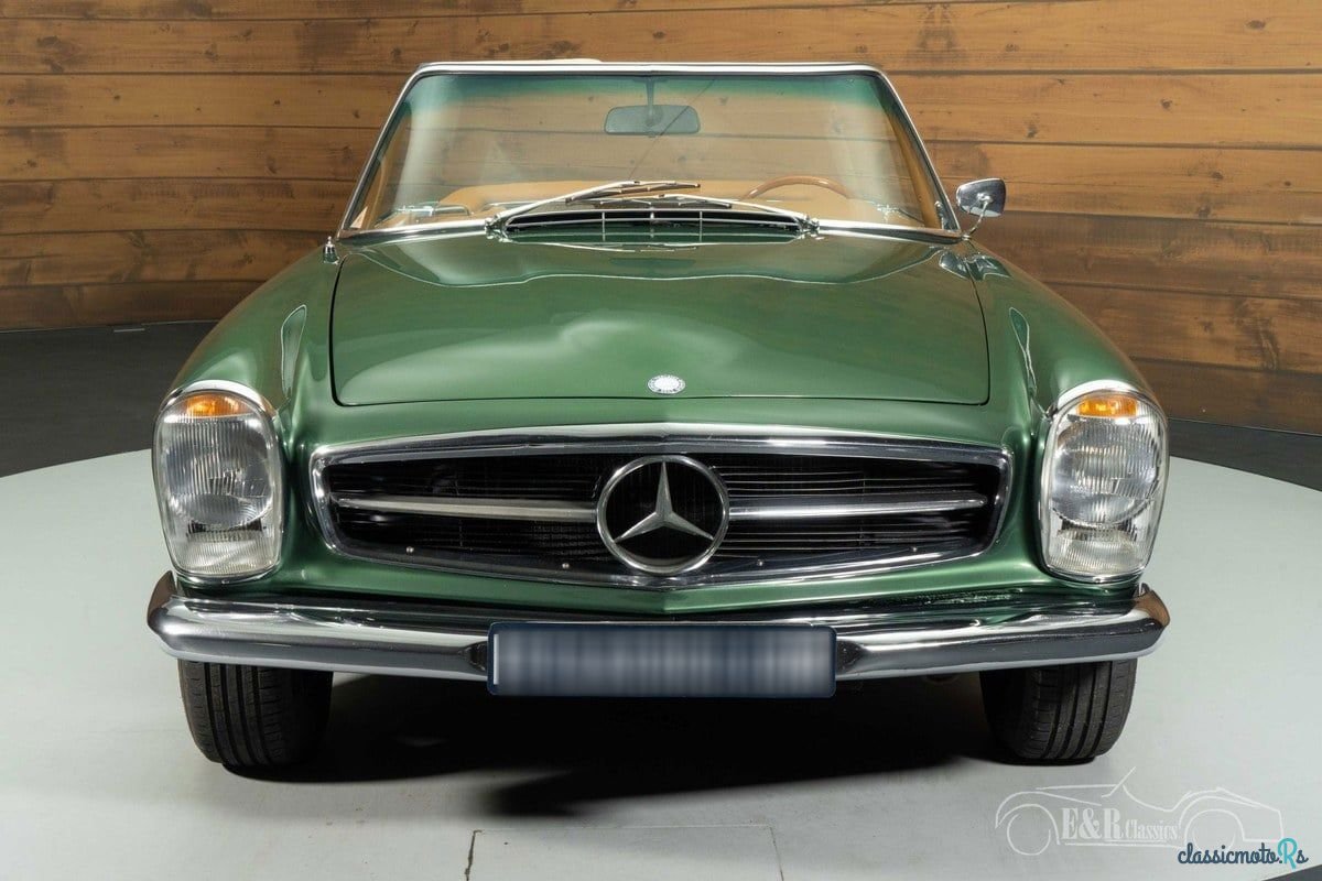 1967' Mercedes-Benz Sl Class photo #5