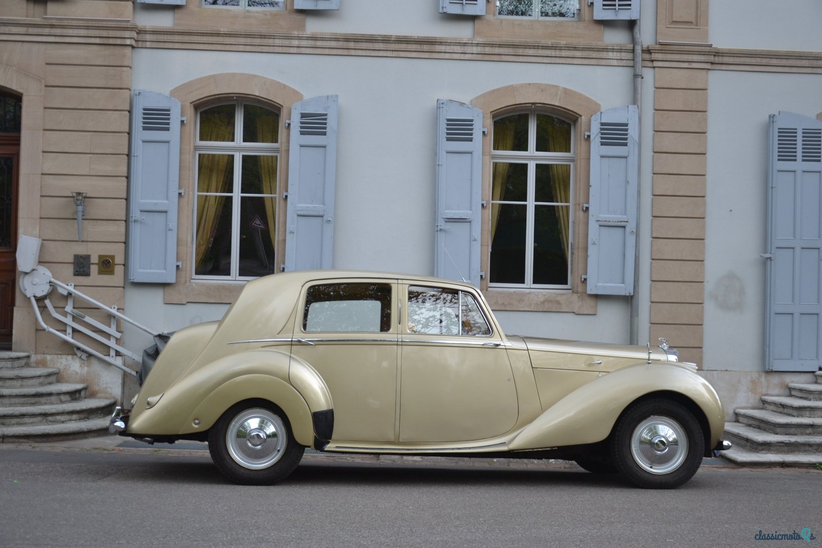 1949' Bentley Mark VI photo #2