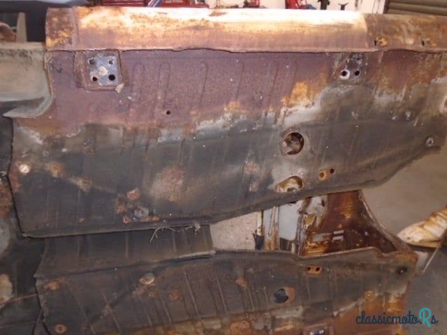 1964' Triumph TR4 photo #4