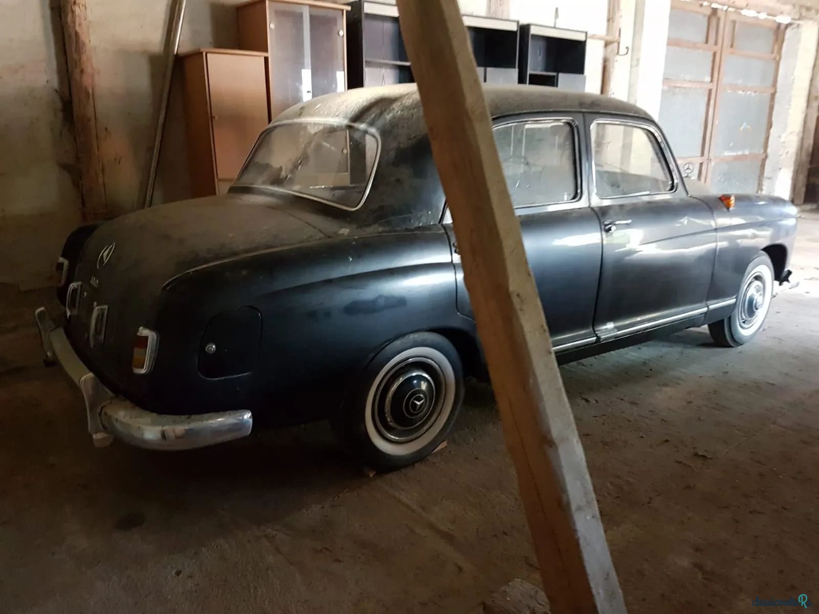 1955' Mercedes-Benz W120 photo #4