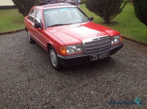 1983' Mercedes-Benz 190 E photo #6