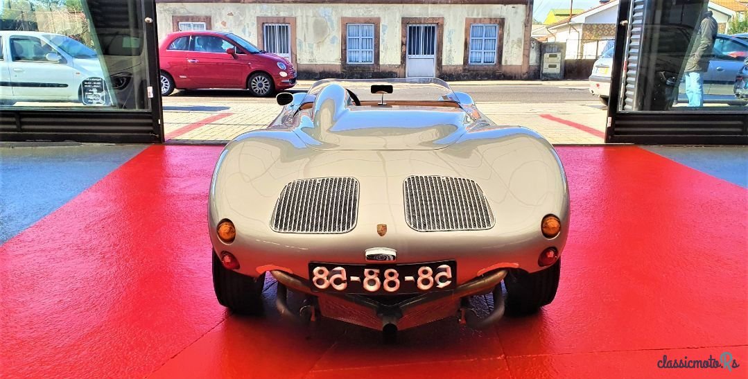 1955' Porsche 718 photo #5