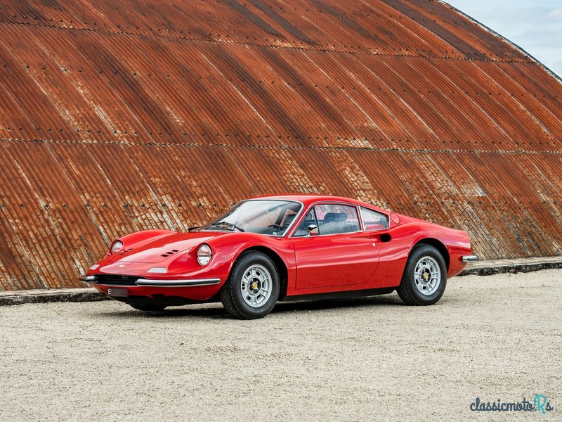 1972' Ferrari Dino 246Gt photo #1