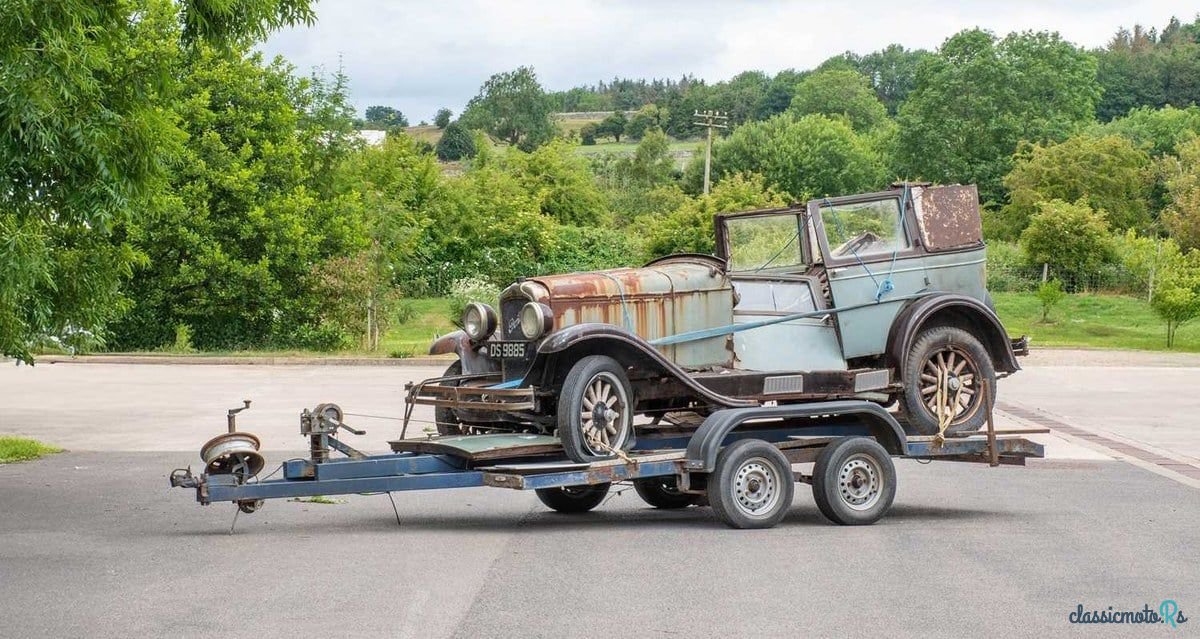 1928' Pontiac Landau photo #1