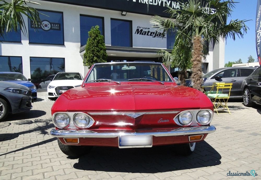 1966' Chevrolet Corvair Corsa photo #3