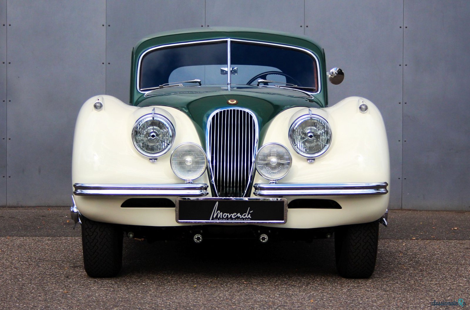 1953' Jaguar Xk120 photo #6