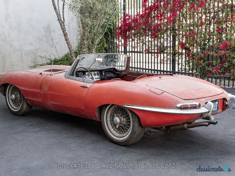 1962' Jaguar Xke photo #4
