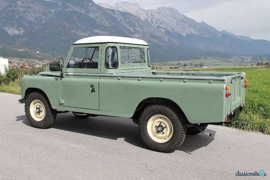 1979' Land Rover 109 photo #5