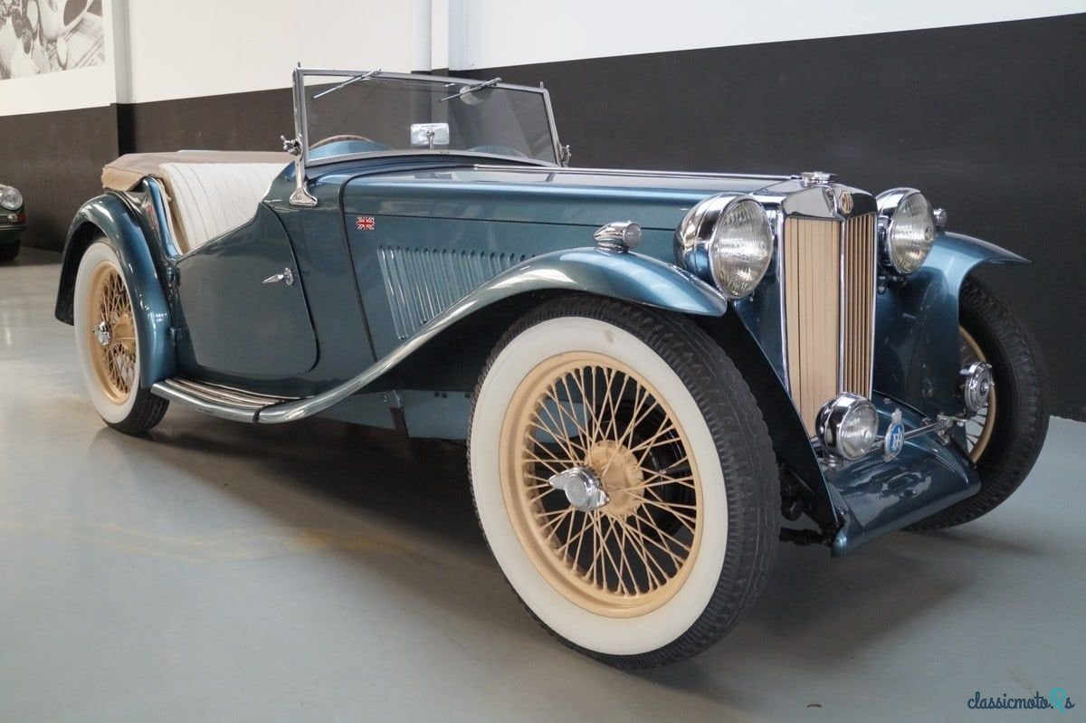 1948' MG T-Type photo #3