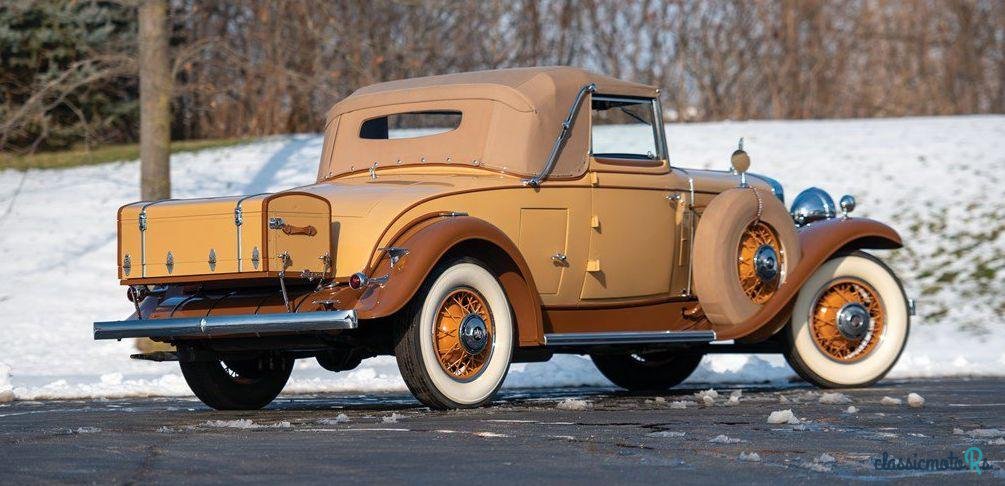 1931' Cadillac V-8 Convertible Coupe photo #6