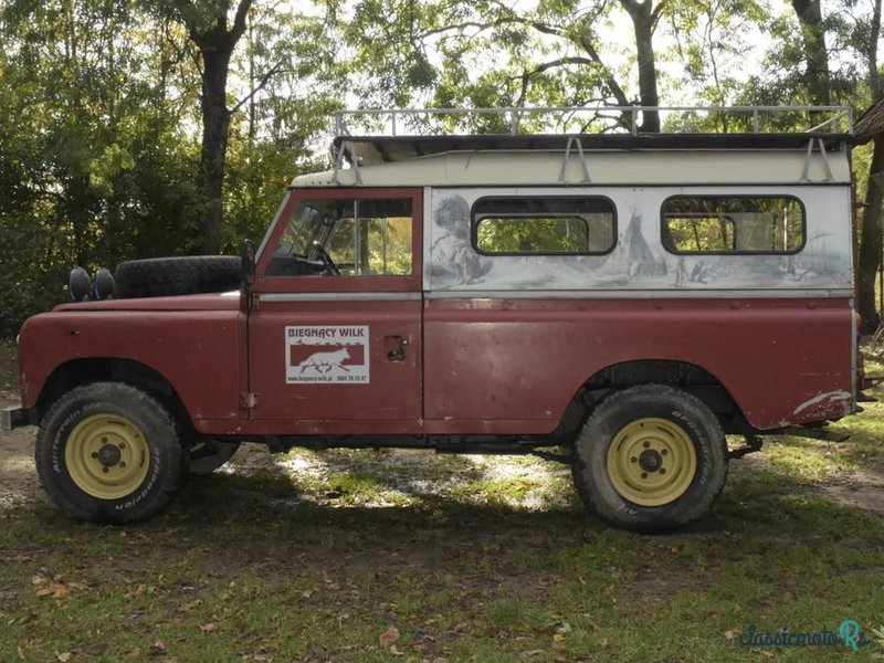 1978' Land Rover Defender photo #2