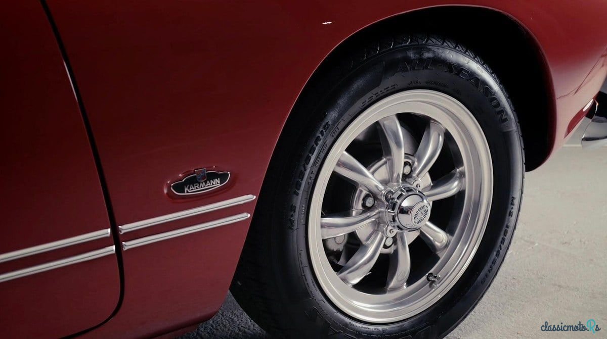 1968' Volkswagen Karmann Ghia photo #3