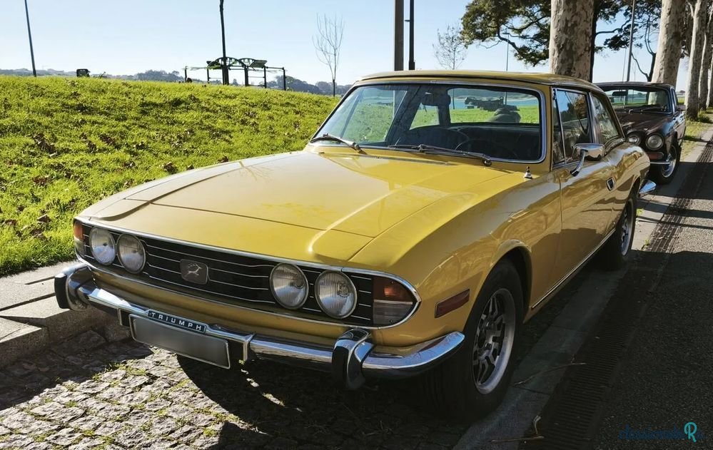 1973' Triumph Stag photo #5