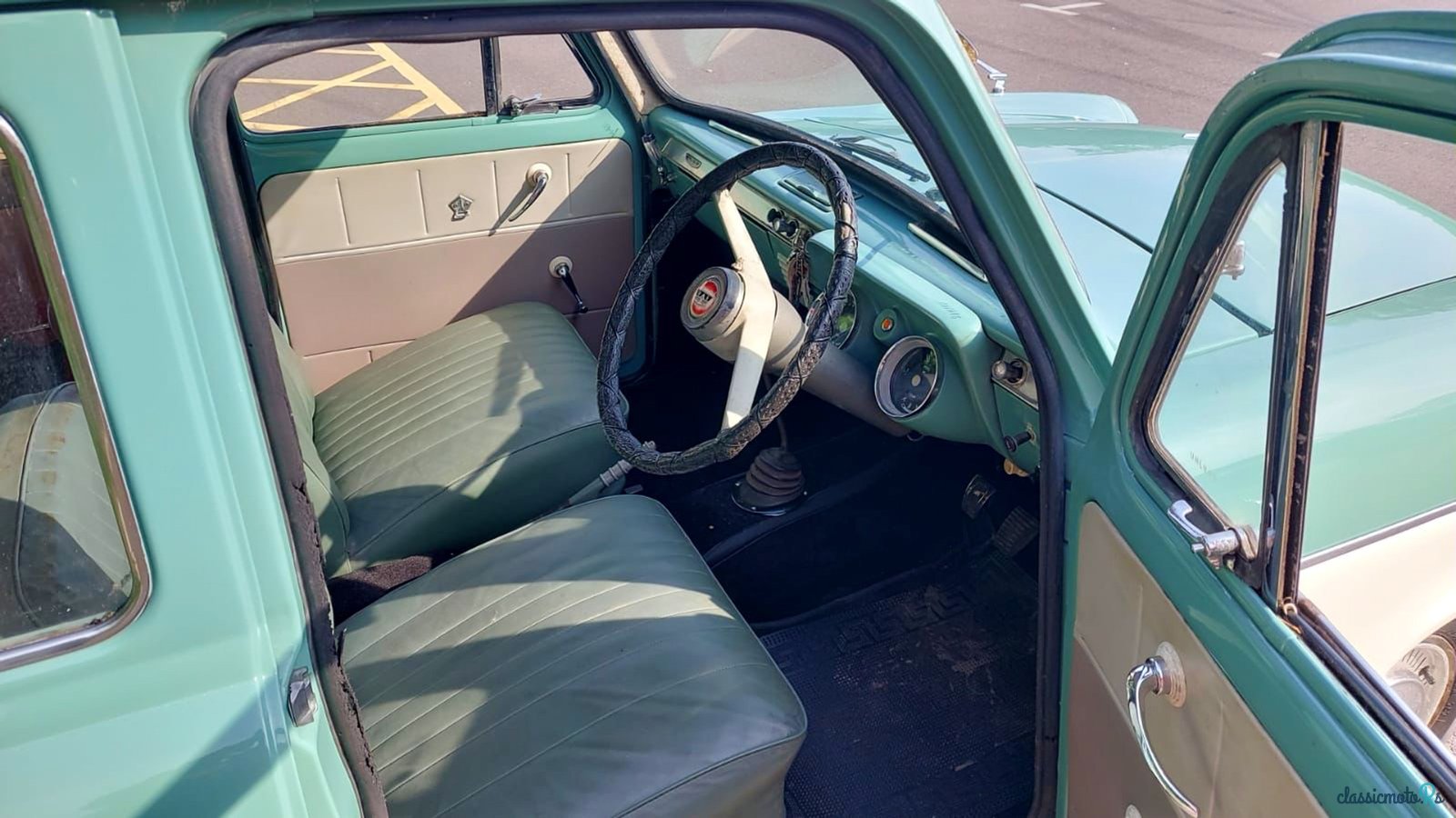 1960' Ford Prefect photo #4