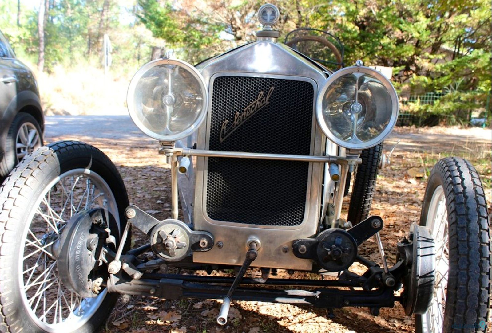 1923' Senechal Type Course photo #2