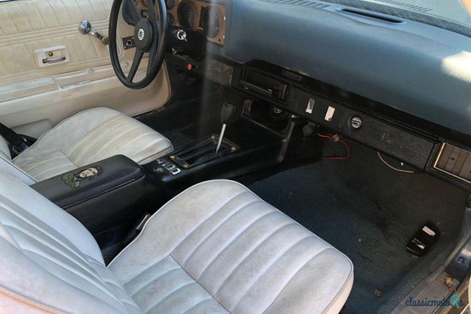 1976' Chevrolet Camaro 4100 6Cil (Belga) photo #6