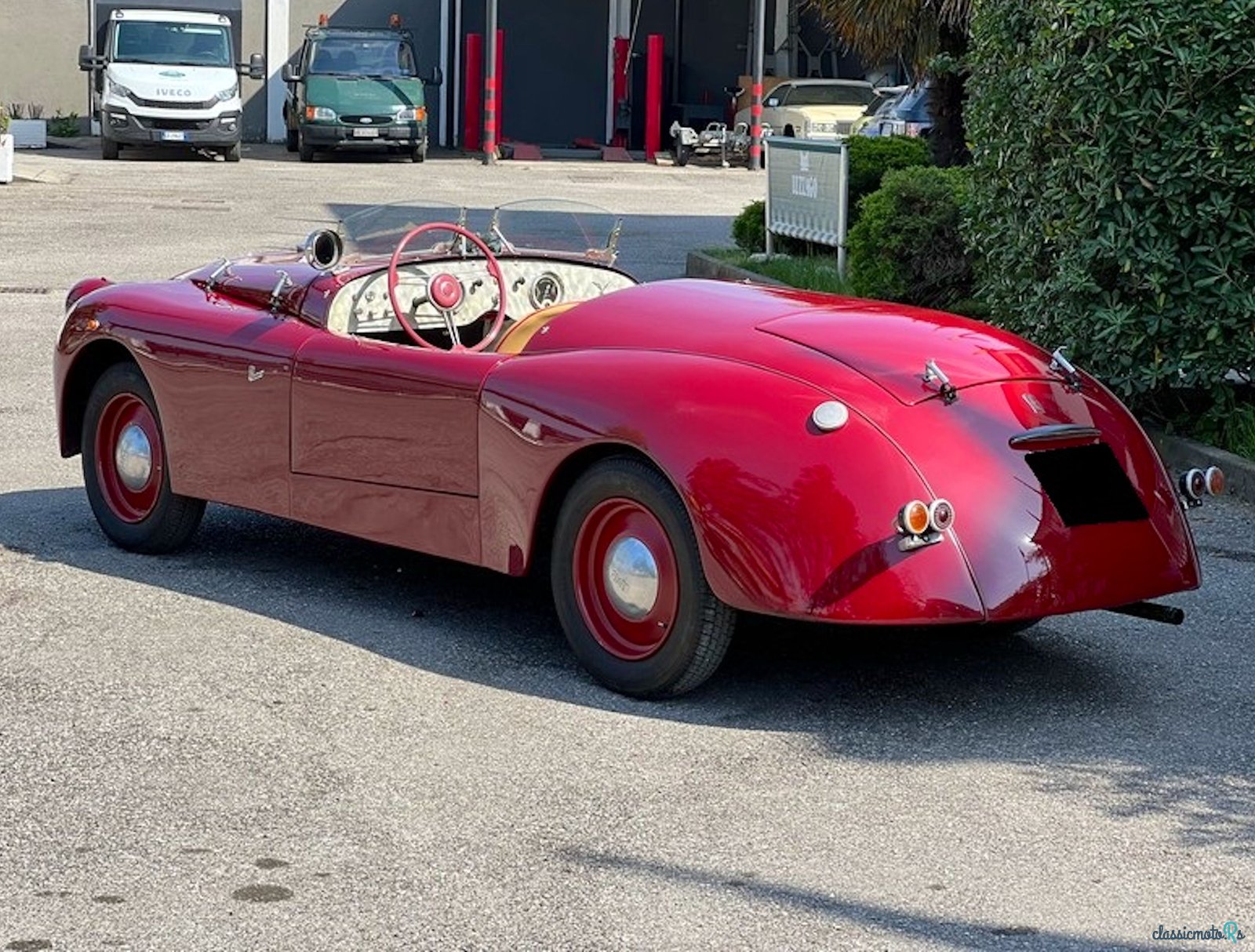 1940' Fiat 508C Mille Miglia photo #2