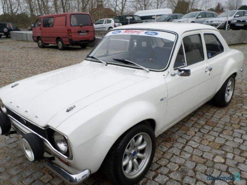 1973' Ford Escort Rs 2000 1.6 Pinto photo #2