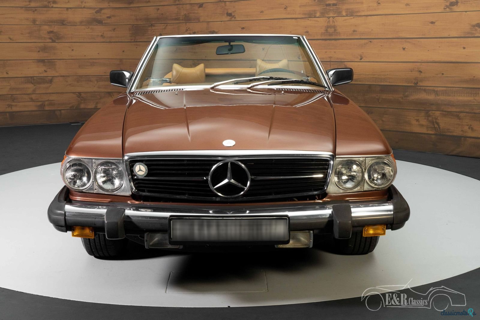 1978' Mercedes-Benz 450SL photo #3