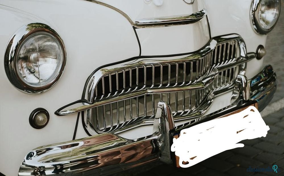 1960' Warszawa M-20 photo #2