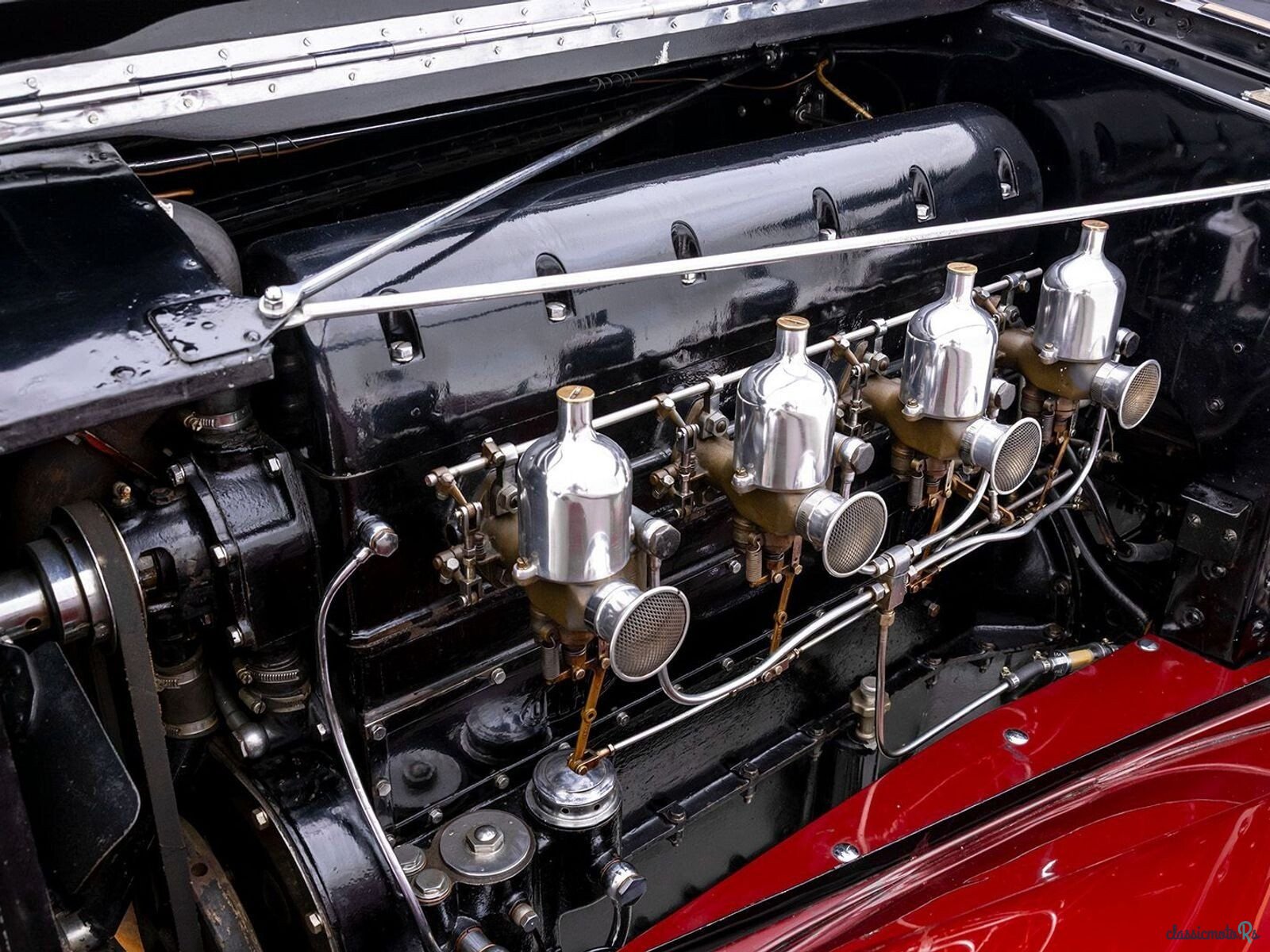 1934' Delage D8 photo #5